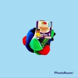 Everyday active low cut toddler boy socks- 154